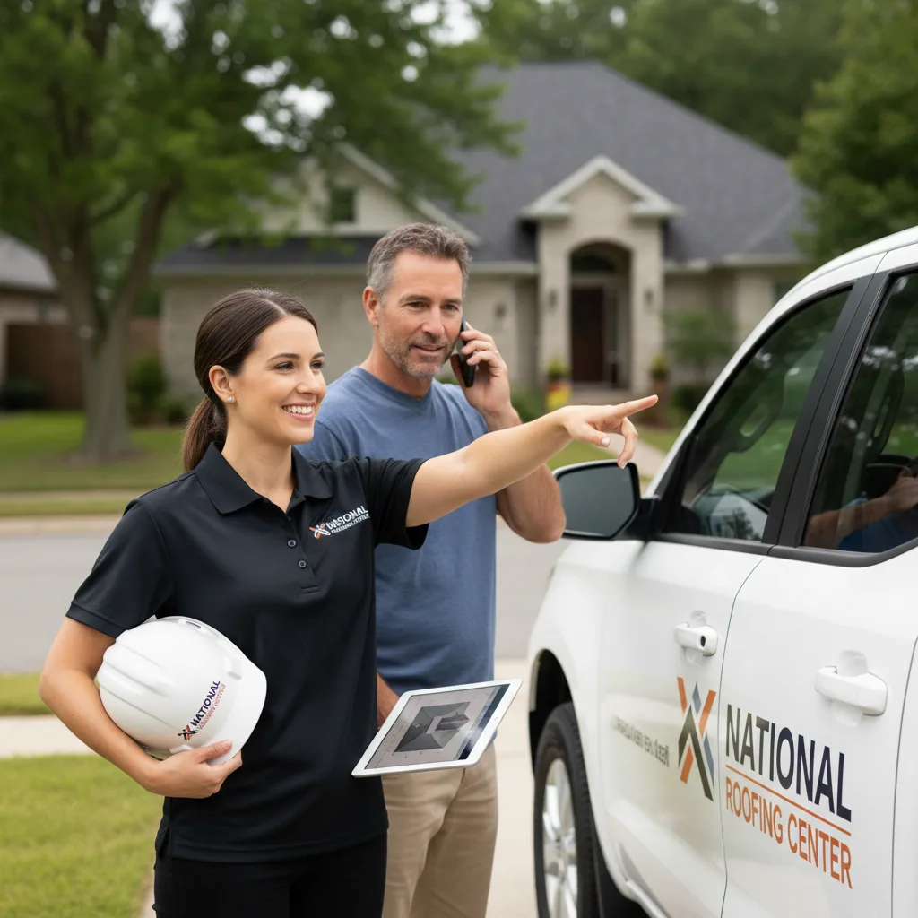 National Roofing Center customer support in Saluda