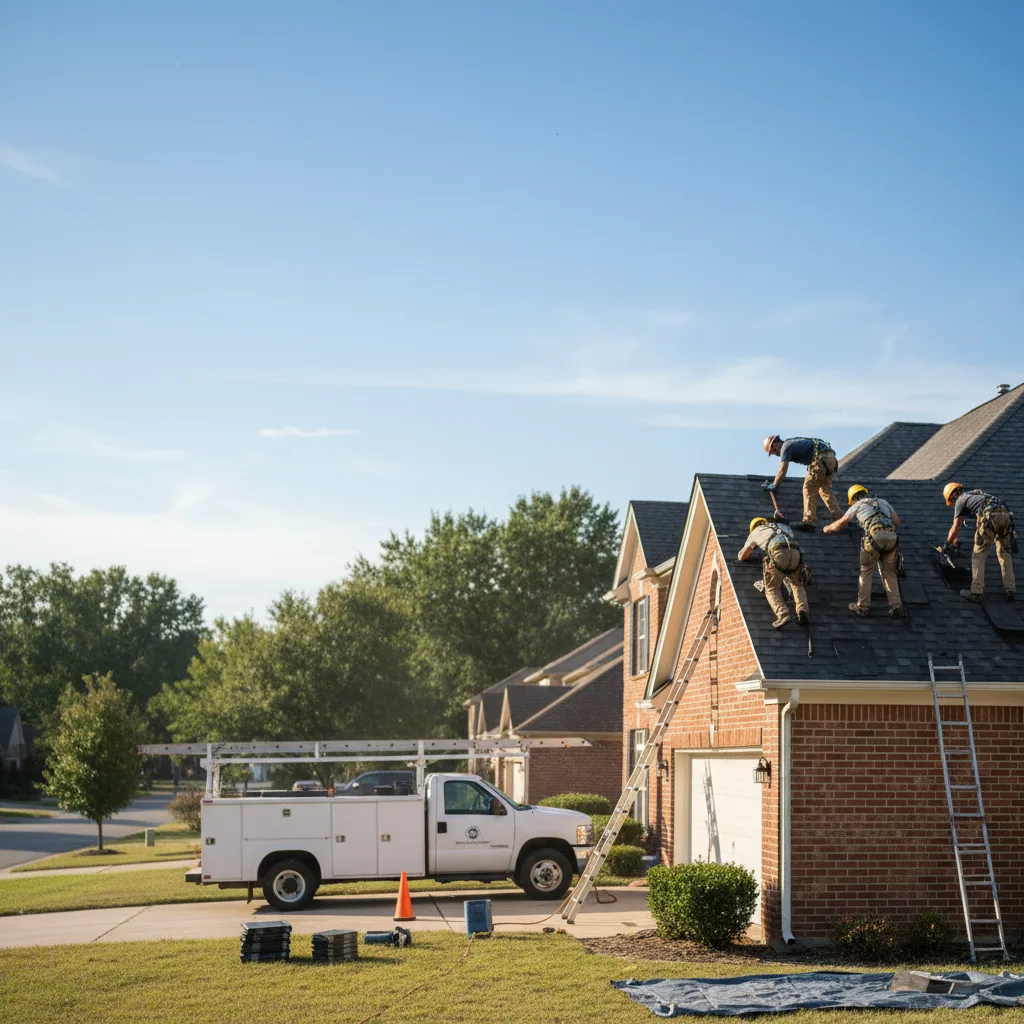 Roof Repair in Saluda